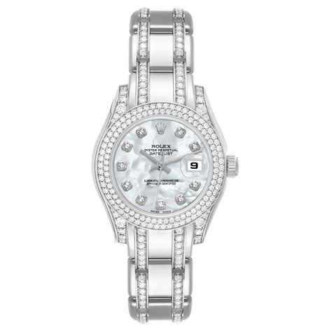 rolex pearlmaster 80359 ladies|Rolex pearlmaster for sale.